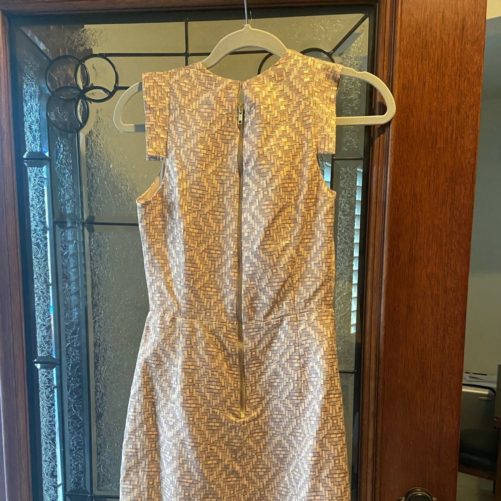 Mini formal multicolored dress - Picture 2 of 2